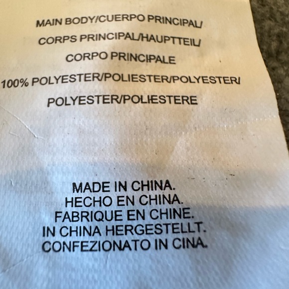 Fila Zip Up Hoodie Sweater Gray Size Medium. - Picture 9 of 9